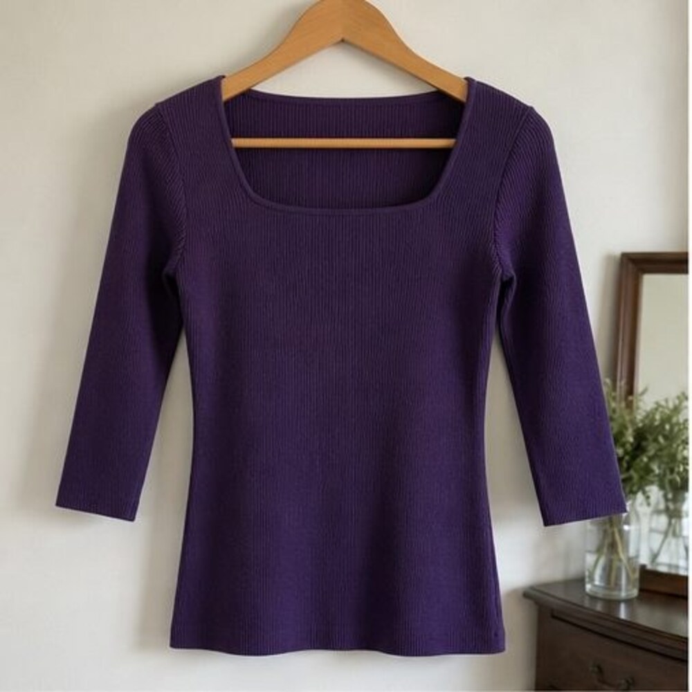 Camel Tie Neck Blouse